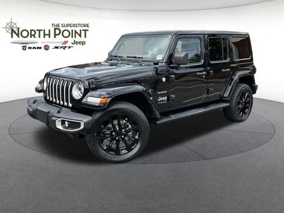 Certified 2021 Jeep Wrangler Unlimited Sahara w/ Cold Weather Group