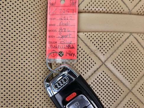 Used 2017 Audi A8 L 4.0T w/ Rear Seat Comfort Package AWD/4WD image 29