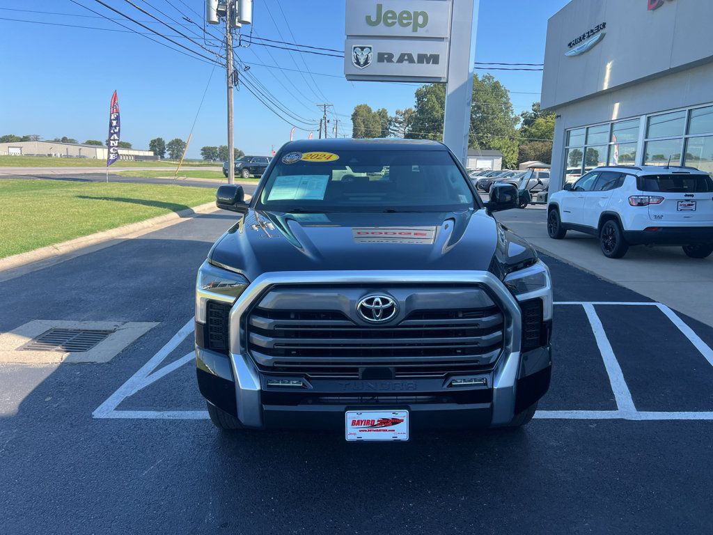 Used 2024 Toyota Tundra Limited AWD/4WD image 5