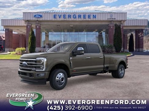 New 2026 Ford F450 Platinum w/ Platinum Plus Package AWD/4WD image 1