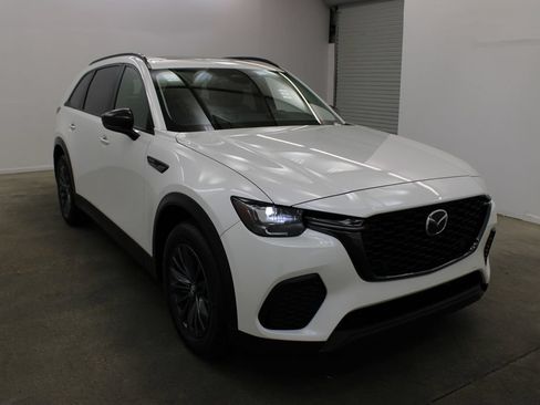 Used 2025 MAZDA CX-70 3.3 Turbo w/ Preferred Package AWD/4WD image 6