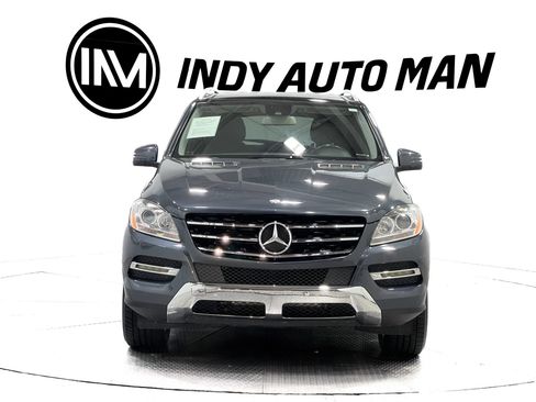 Used 2015 Mercedes-Benz ML 350 4MATIC image 9
