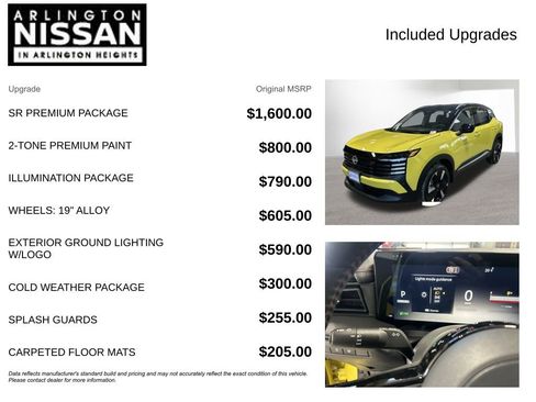 New 2026 Nissan Kicks SR w/ SR Premium Package image 4