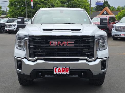 Used 2021 GMC Sierra 3500 4x4 Crew Cab w/ Gooseneck/5TH Wheel Package image 43