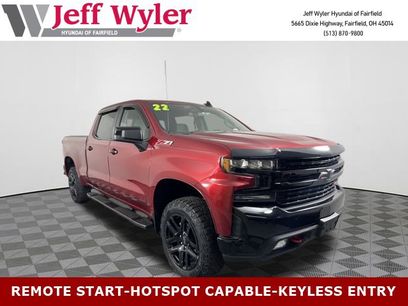 Used 2022 Chevrolet Silverado 1500 LT Trail Boss w/ Convenience Package II