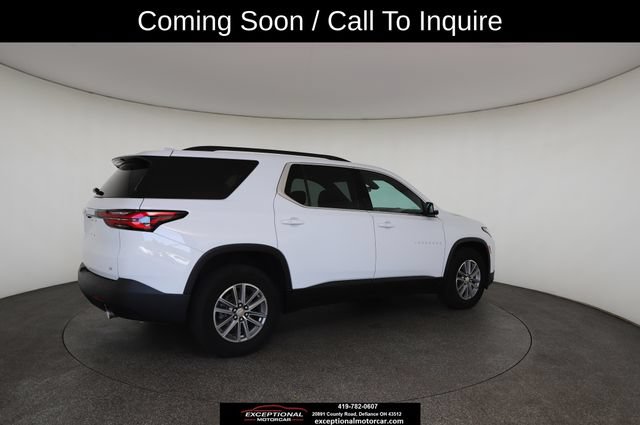 Used 2023 Chevrolet Traverse LT w/ LPO, Floor Liner Package AWD/4WD image 23