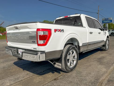 Used 2023 Ford F150 King Ranch w/ Equipment Group 601A High AWD/4WD image 7