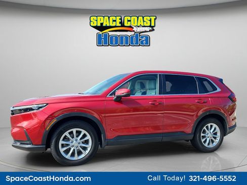 Certified 2024 Honda CR-V EX image 9
