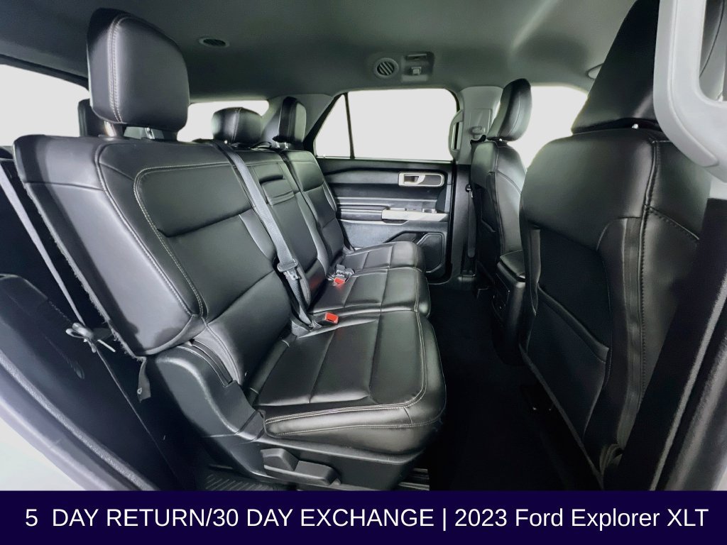 Certified 2023 Ford Explorer XLT w/ Equipment Group 202A AWD/4WD image 32