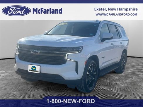 Used 2021 Chevrolet Tahoe RST w/ Luxury Package image 1
