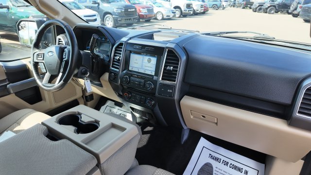 Used 2016 Ford F150 XLT w/ Equipment Group 302A Luxury AWD/4WD image 16