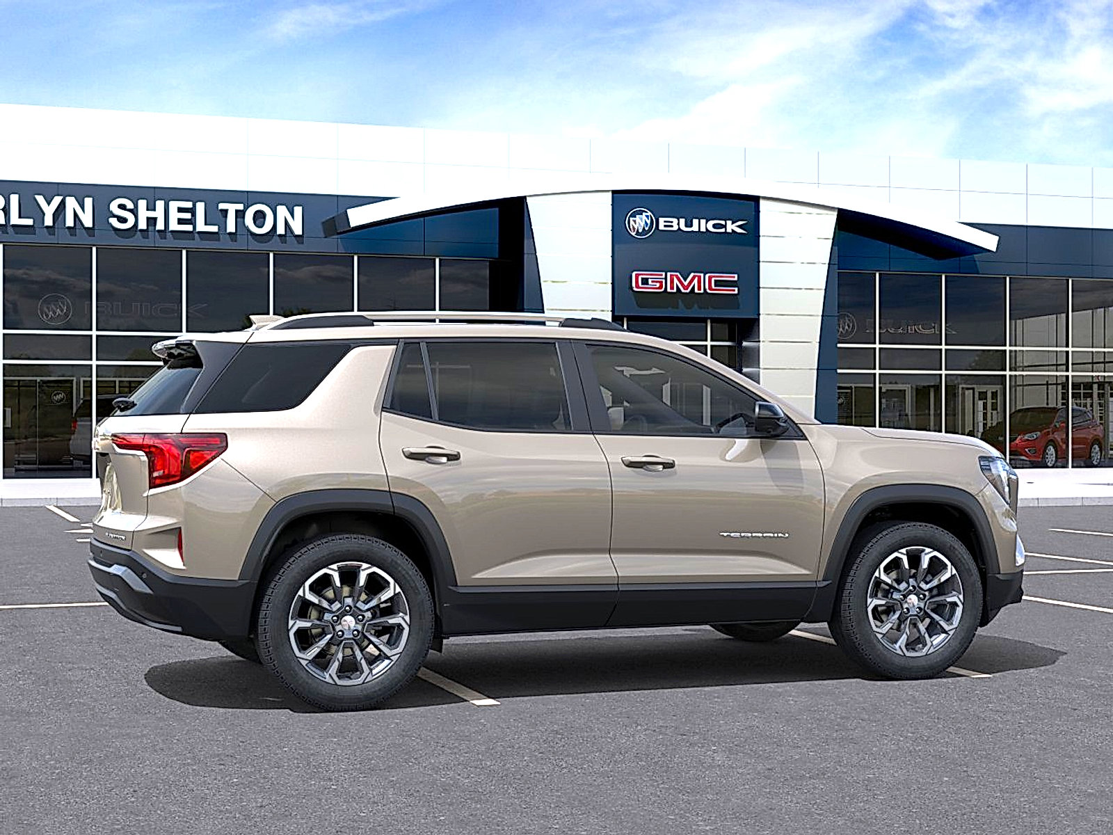 New 2027 GMC Terrain Elevation w/ Elevation Premium Package FWD image 5