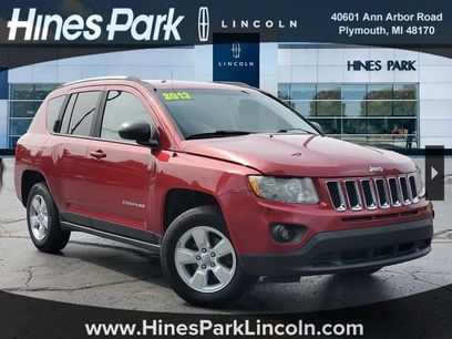 Used 2013 Jeep Compass Latitude