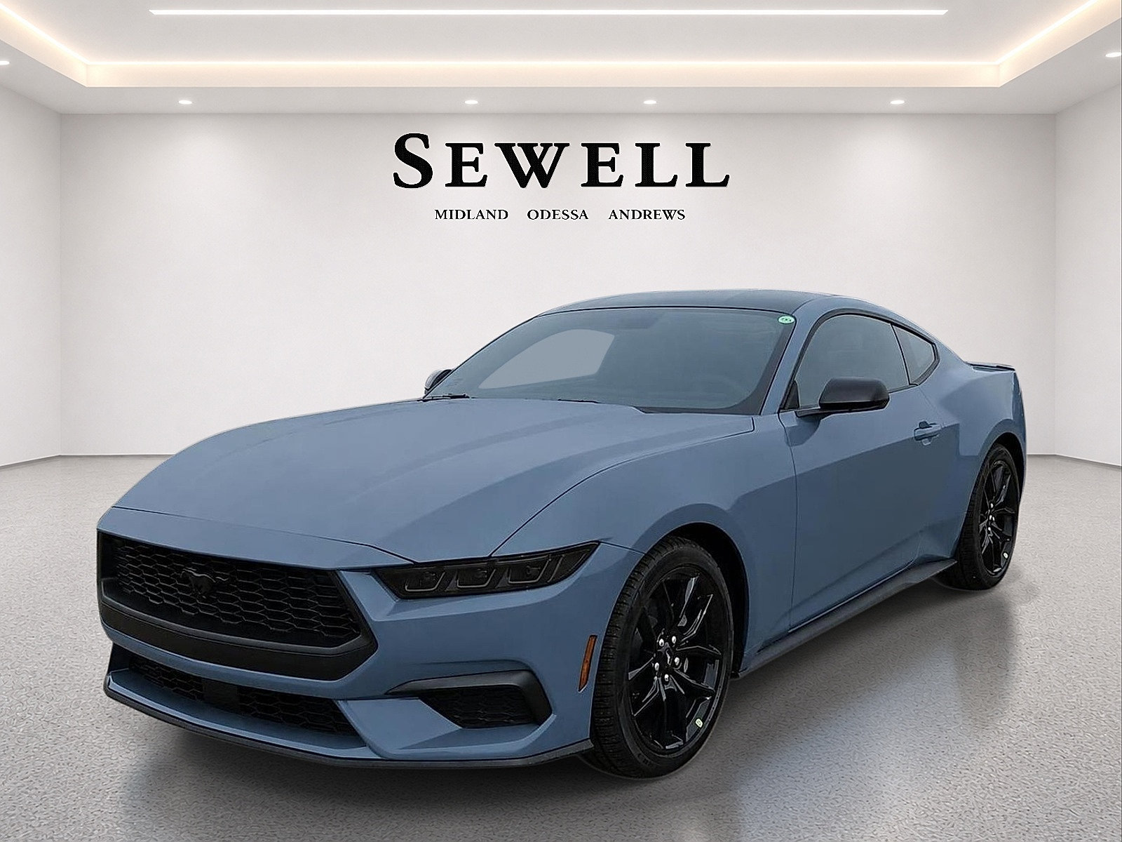 New 2026 Ford Mustang Coupe w/ Mustang Nite Pony Package RWD image 1