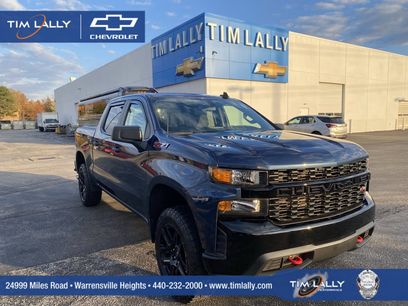 Used 2021 Chevrolet Silverado 1500 Custom Trail Boss w/ LPO, Dark Essentials Package