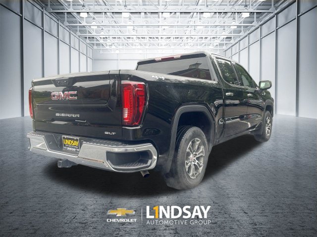Certified 2025 GMC Sierra 1500 SLT AWD/4WD image 8