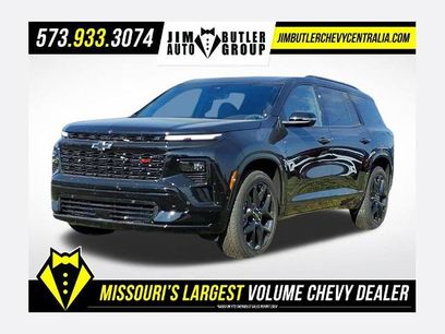 New 2026 Chevrolet Traverse RS