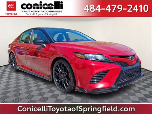 Used 2020 Toyota Camry TRD FWD image 1