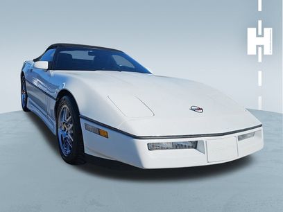 Used 1990 Chevrolet Corvette Convertible