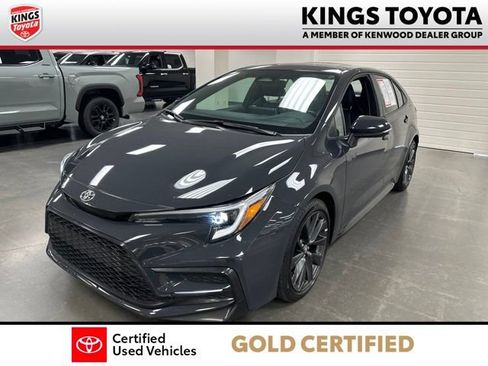 Certified 2024 Toyota Corolla XSE FWD image 4