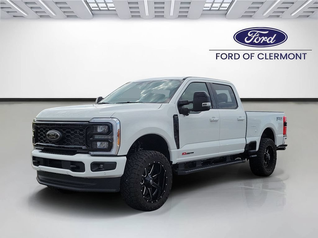 New 2026 Ford F250 Lariat w/ Black Appearance Package AWD/4WD image 2