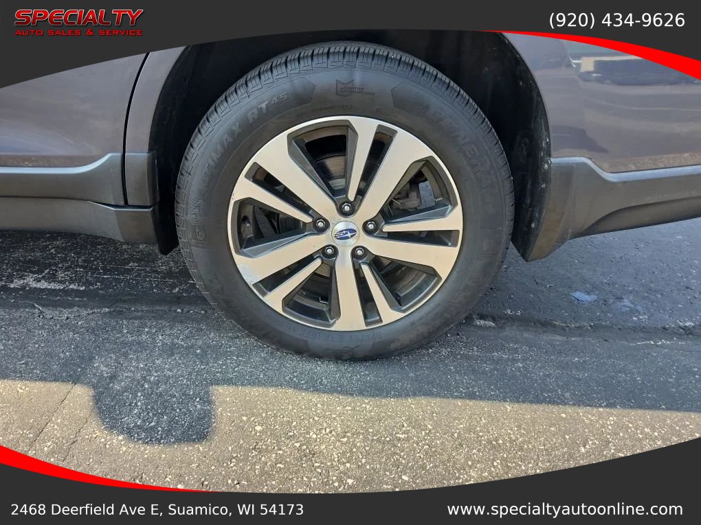 Used 2017 Subaru Outback 2.5i Limited w/ Popular Package #5 AWD/4WD image 41