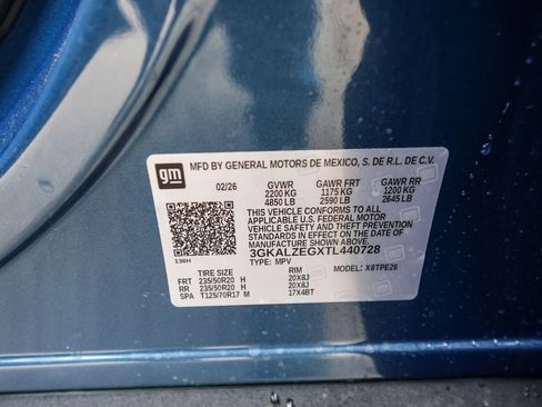 New 2026 GMC Terrain Denali image 38