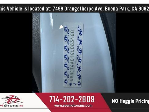 Used 2016 Hyundai Accent SE w/ Option Group 02 image 54