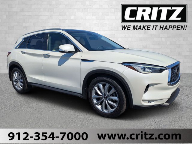 Used 2021 INFINITI QX50 Essential w/ Convenience Package AWD/4WD image 1