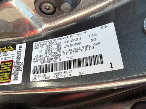 New 2026 Toyota Tundra TRD Pro image 30