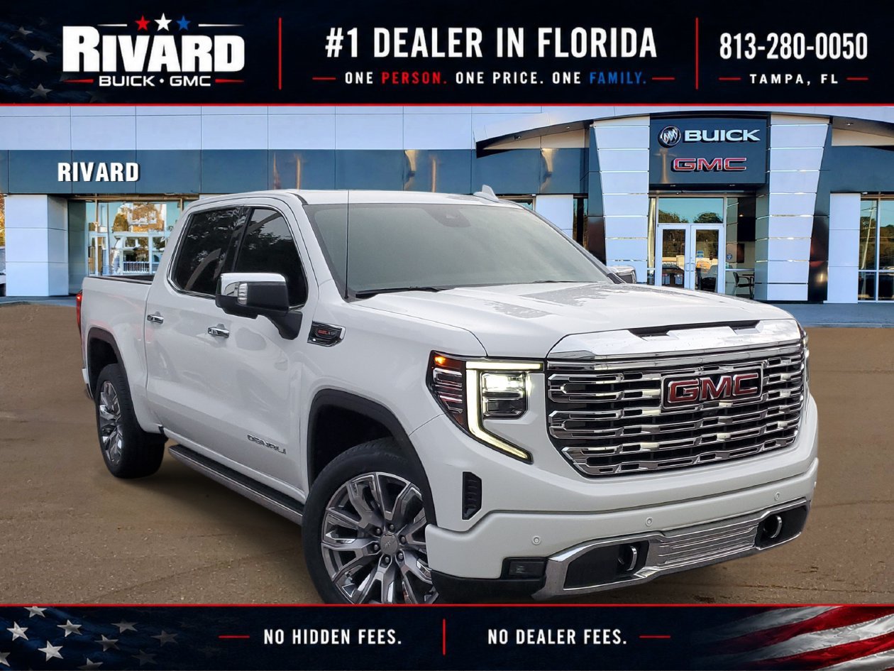 Used 2024 GMC Sierra 1500 Denali w/ Denali Reserve Package AWD/4WD image 1