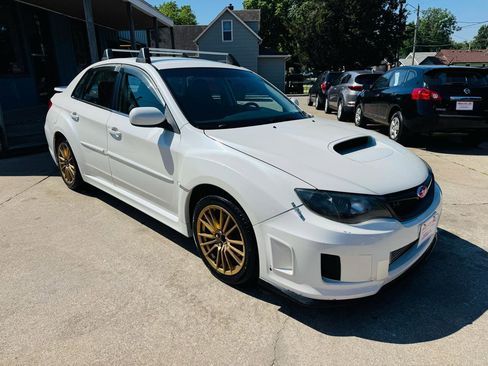 Used 2013 Subaru Impreza WRX Sedan AWD/4WD image 1