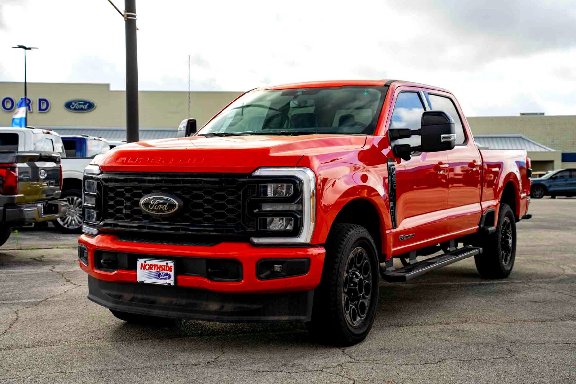 New 2025 Ford F250 Lariat w/ Lariat Ultimate Package AWD/4WD image 8