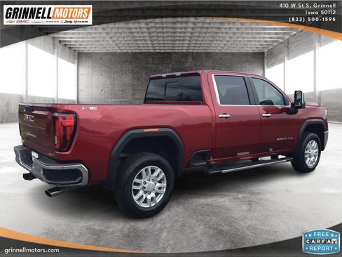 Used 2020 GMC Sierra 2500 SLT w/ SLT Premium Plus Package AWD/4WD image 2