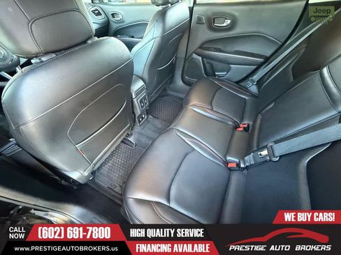 Used 2018 Jeep Compass Trailhawk w/ Leather Interior Group image 28