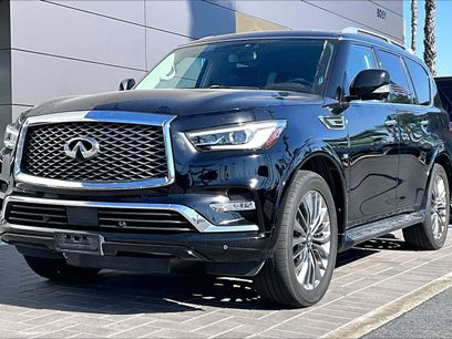 Used 2019 INFINITI QX80 Luxe w/ 22" Wheel Package
