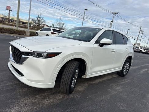Used 2025 MAZDA CX-5 AWD 2.5 S w/ Preferred Package image 12