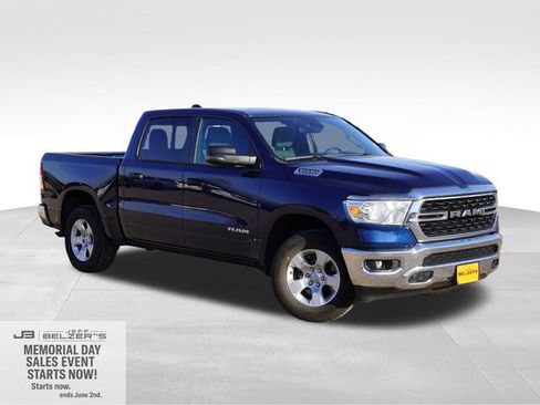 Used 2024 RAM 1500 Big Horn AWD/4WD image 1