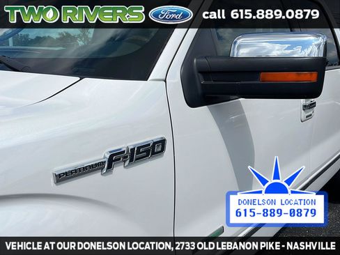 Used 2013 Ford F150 Platinum RWD image 5