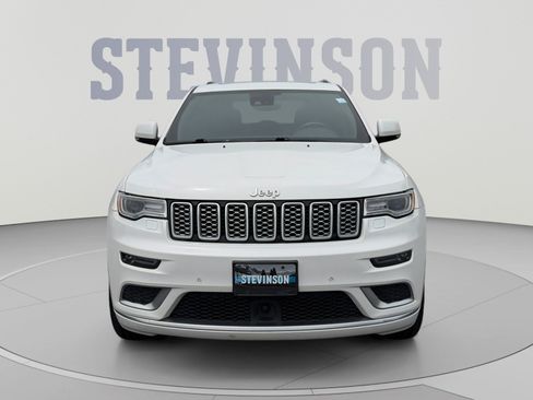 Used 2017 Jeep Grand Cherokee Summit w/ Platinum Series Group AWD/4WD image 8