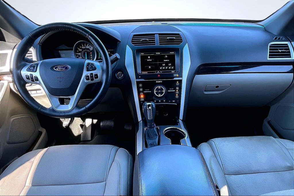 Used 2015 Ford Explorer Limited w/ Equipment Group 301A FWD image 9