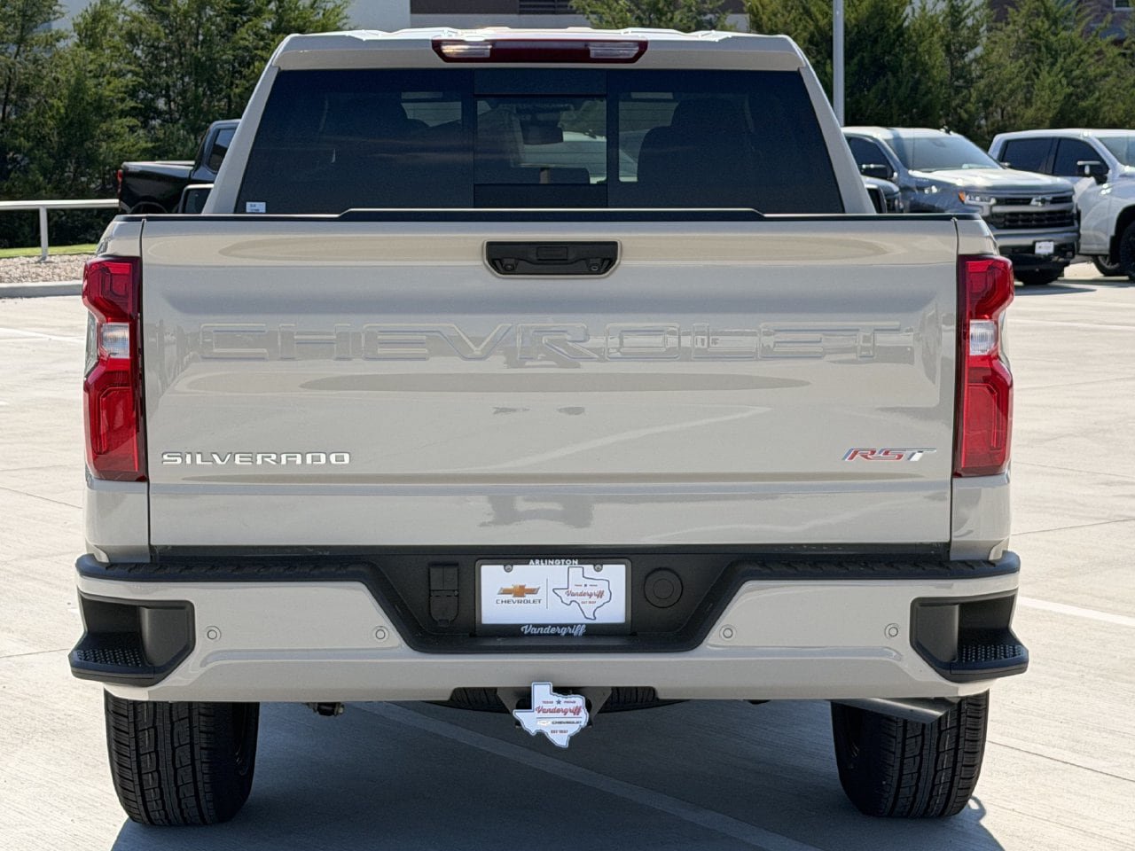 New 2026 Chevrolet Silverado 1500 RST w/ Texas Edition Plus RWD image 5