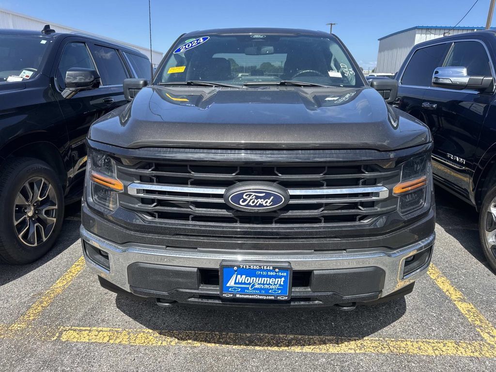 Used 2024 Ford F150 XLT w/ Mobile Office Package AWD/4WD image 2
