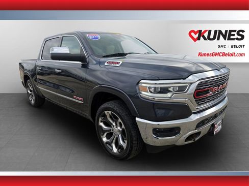 Used 2019 RAM 1500 Limited AWD/4WD image 1