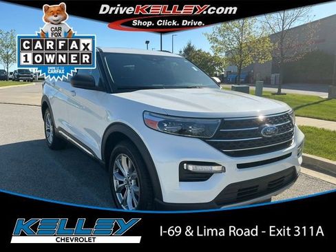 Used 2020 Ford Explorer XLT w/ Equipment Group 202A AWD/4WD image 1