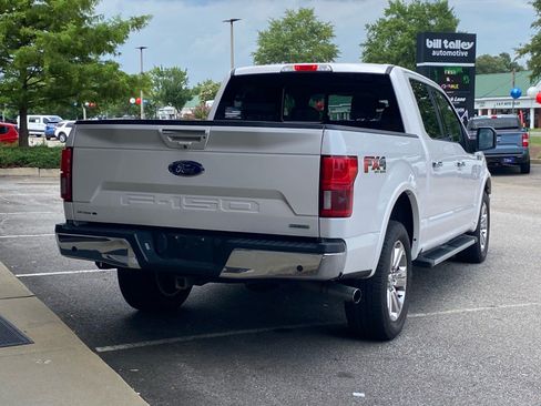Used 2018 Ford F150 Lariat w/ Equipment Group 502A Luxury AWD/4WD image 4
