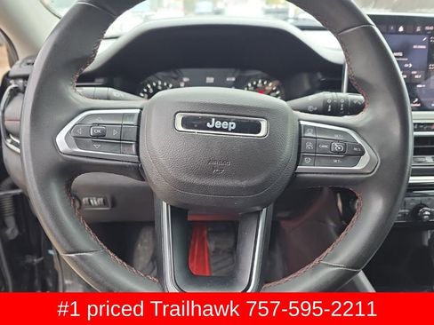 Used 2022 Jeep Compass Trailhawk w/ Sun and Sound Group image 16