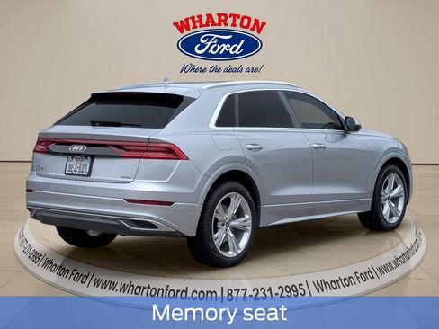 Used 2022 Audi Q8 Premium Plus AWD/4WD image 6