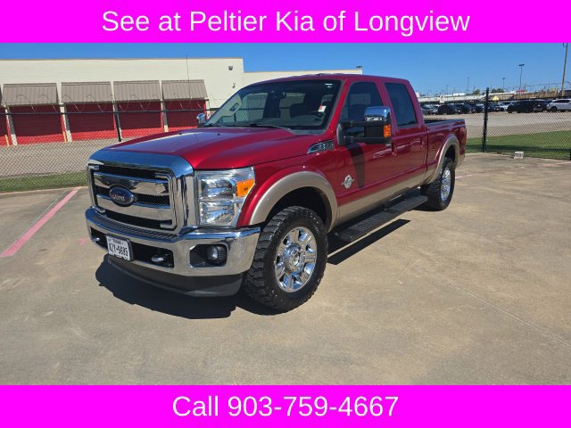 Used 2014 Ford F250 Lariat w/ Chrome Package AWD/4WD image 19