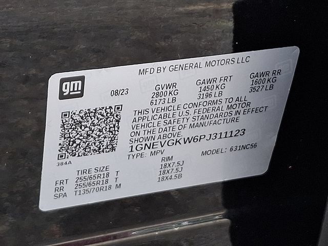Used 2023 Chevrolet Traverse LT AWD/4WD image 30
